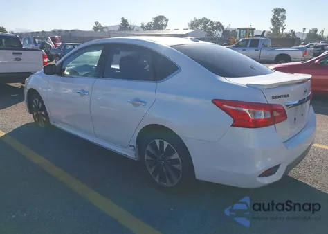 2016 Nissan Sentra Sr z USA, uszkodzony, nr VIN 3N1AB7AP6GY290041